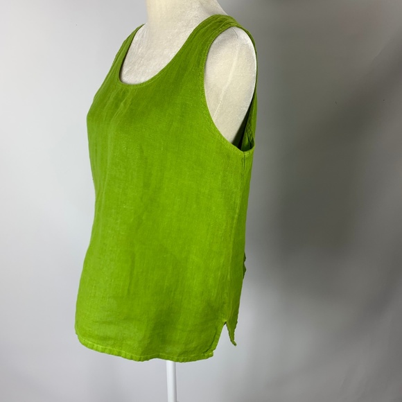 Liz & Jane Medium Tank Linen Green Boutique Heart - Picture 3 of 6